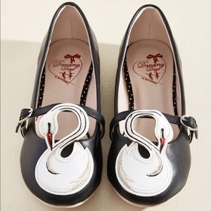 Banned Been There Swans or Twice Flat